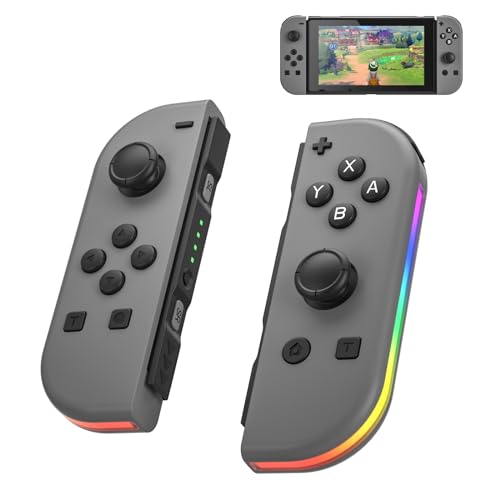 XIONZIJA Wireless Controller for Nintendo Switch - Dual Vibration, Motion Control, Screenshot & Wake-Up Function - Compatible with Switch, Switch Lite & OLED Models - Perfect for Gaming, Party Play & Family Entertainment