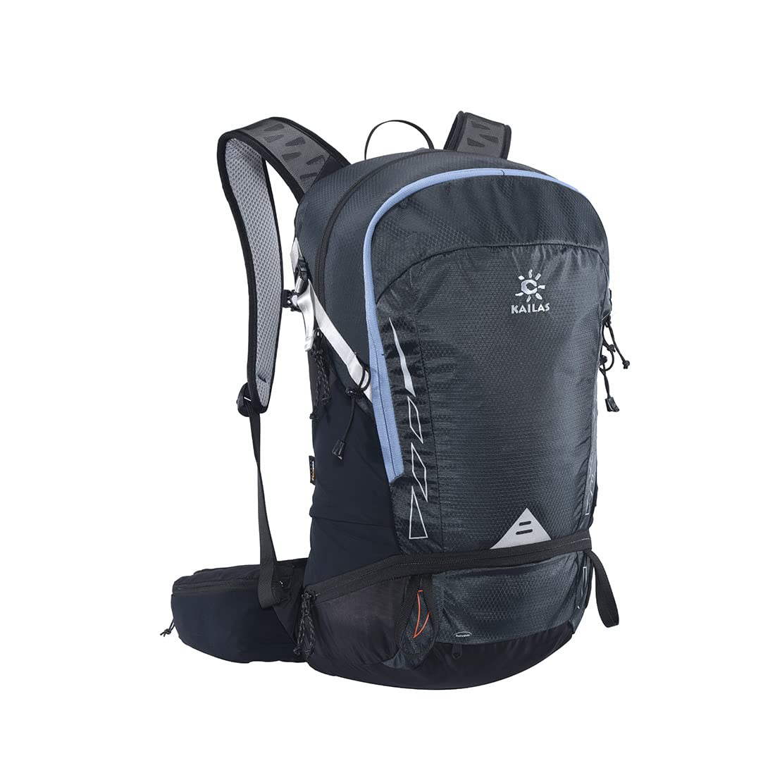 KAILAS 28L Hiking Backpack for Men & Women - Large Waterproof Camping Backpack with Rain Cover - Perfect for Outdoor Adventures, Travel & Trekking - Black