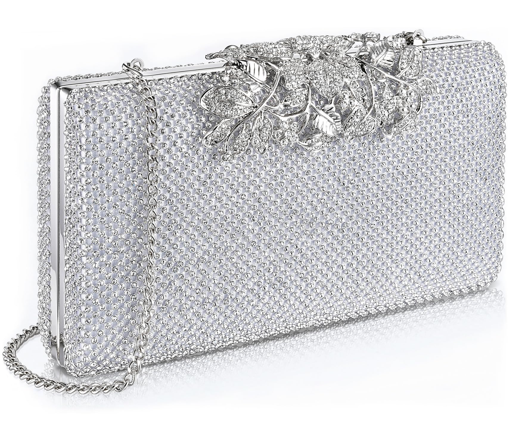 Sparkly Evening Handbags for Women - Elegant Party Clutch Purses for Weddings, Formal Events & Special Occasions | Perfect as Bridesmaid Gifts & Prom Accessories