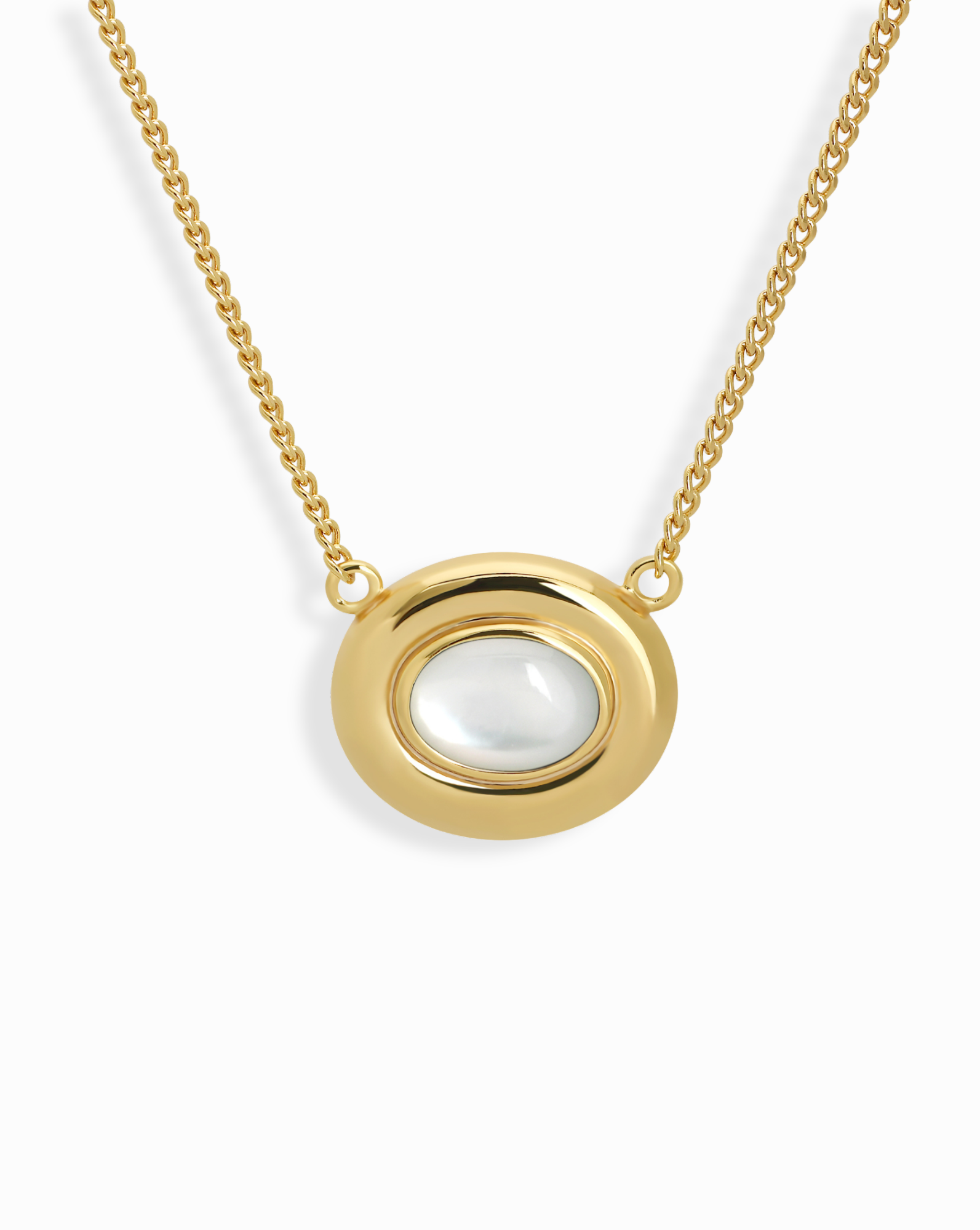 Janine Pendant Necklace for Women - Elegant Gold/Silver Layered Chain Jewelry Gift for Birthday, Anniversary & Valentine's Day - Perfect for Date Night, Party & Everyday Wear
