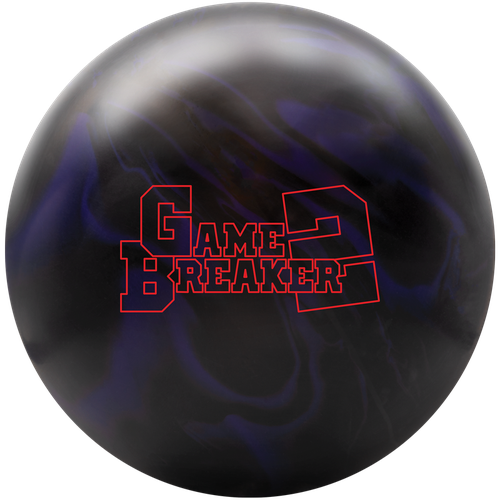 Ebonite Game Breaker 2 Bowling Ball - High Performance Reactive Resin for Hook Potential | Perfect for League Play & Tournament Competition