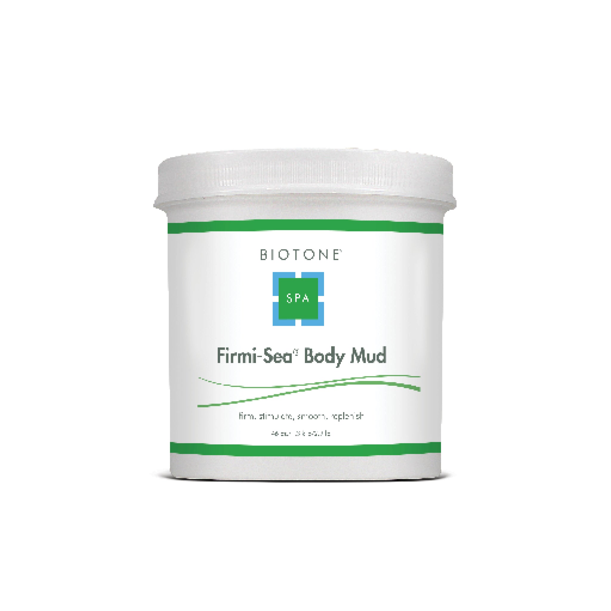 BIOTONE® Firming Sea Body Mud - Deep Cleansing & Detoxifying Mineral Mud Mask for Skin Tightening & Cellulite Reduction - Spa Quality Treatment for Body & Face at Home