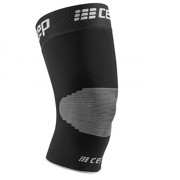 CEP Unisex Orthopedic Knee Sleeve - Black/Grey (WO61V6) - Support for Running, Basketball, Gym & Arthritis Pain Relief