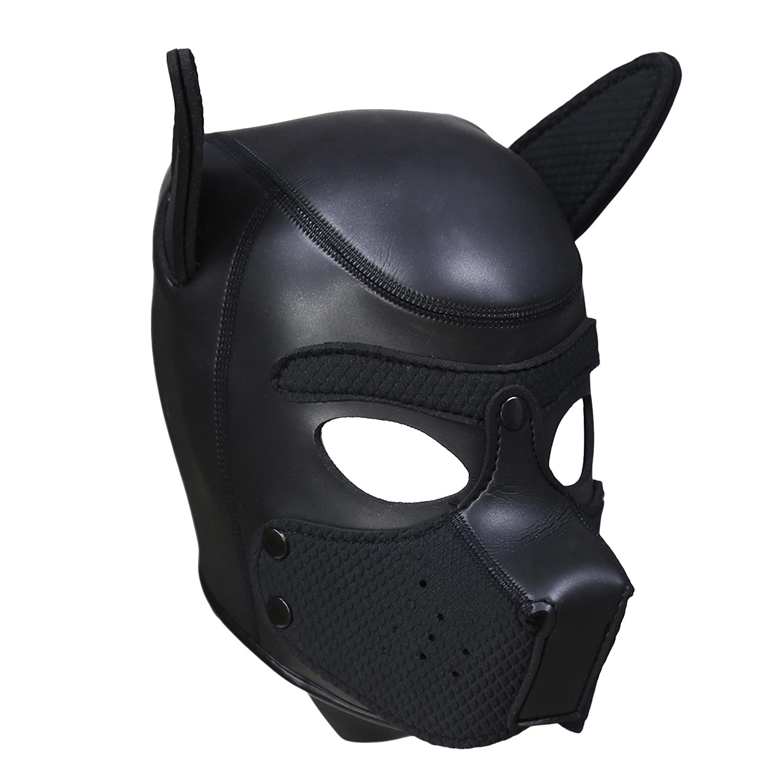 ACSUSS Unisex Latex Puppy Mask - Role Play & Cosplay for Adults