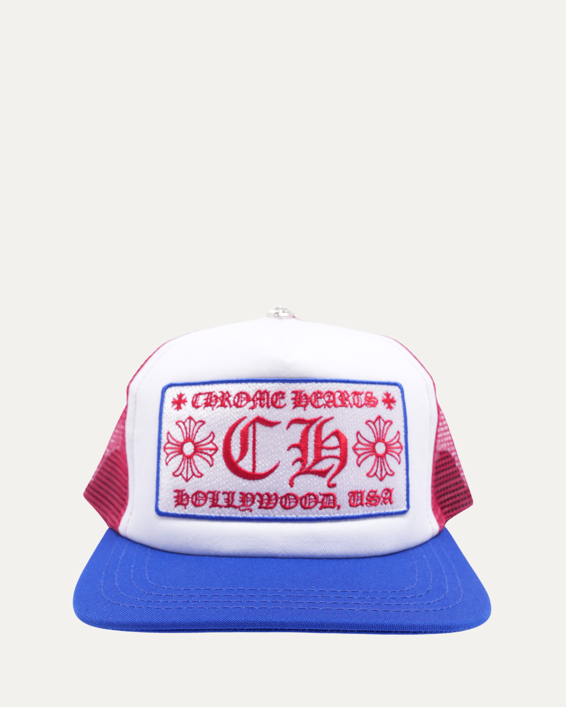 4th of July Patriotic Hollywood Trucker Hat - American Flag Design for Men & Women - Perfect for Independence Day, BBQ Parties & Outdoor Events