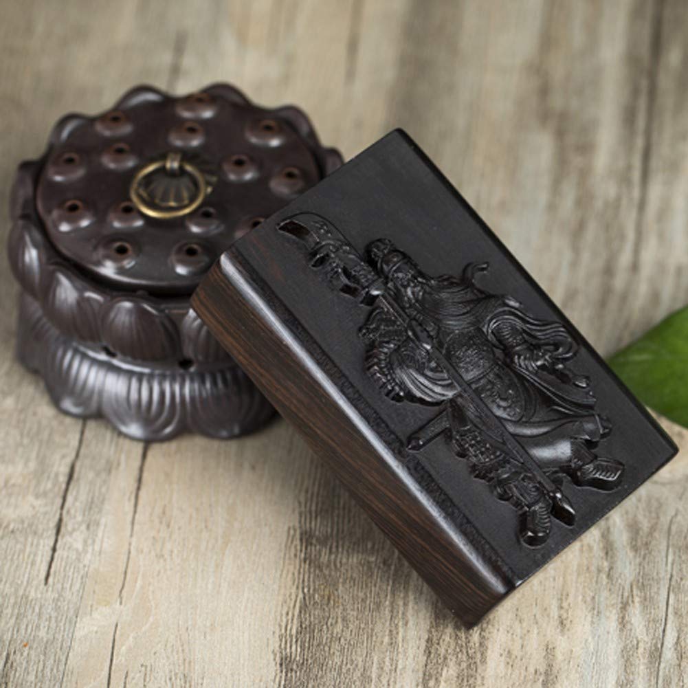 Handcrafted Sandalwood Cigarette Case - 3D Carved Push-Pull Cover - Elegant Wooden Cigarette Holder for Men & Women - Perfect for Travel, Gifts, and Daily Use