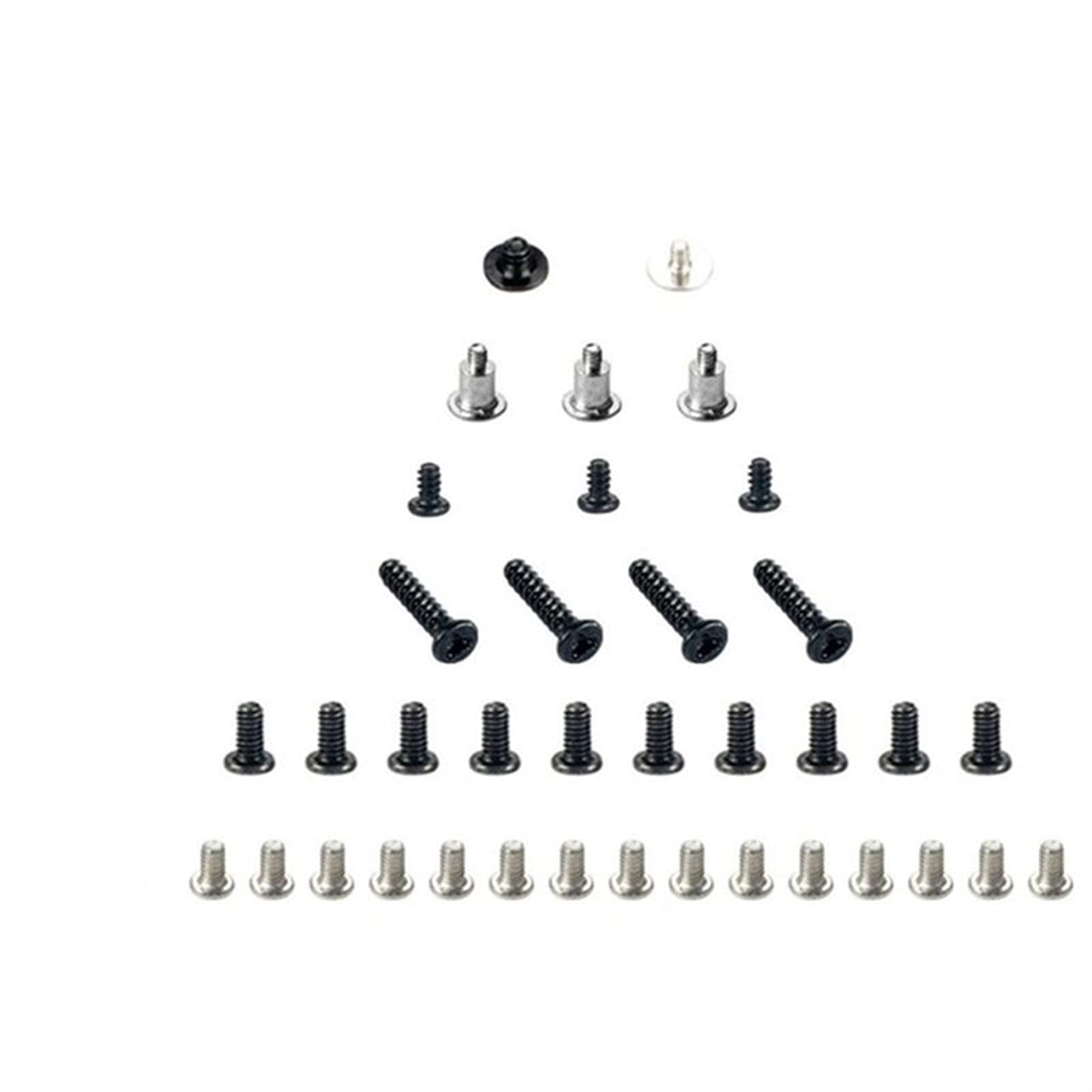 Original Nintendo Switch Joy-Con Repair Screw Set - Full Replacement Screws, Springs & Tools for NS Console (Color: C) | DIY Fix Kit for Joy-Con Drift & Button Issues