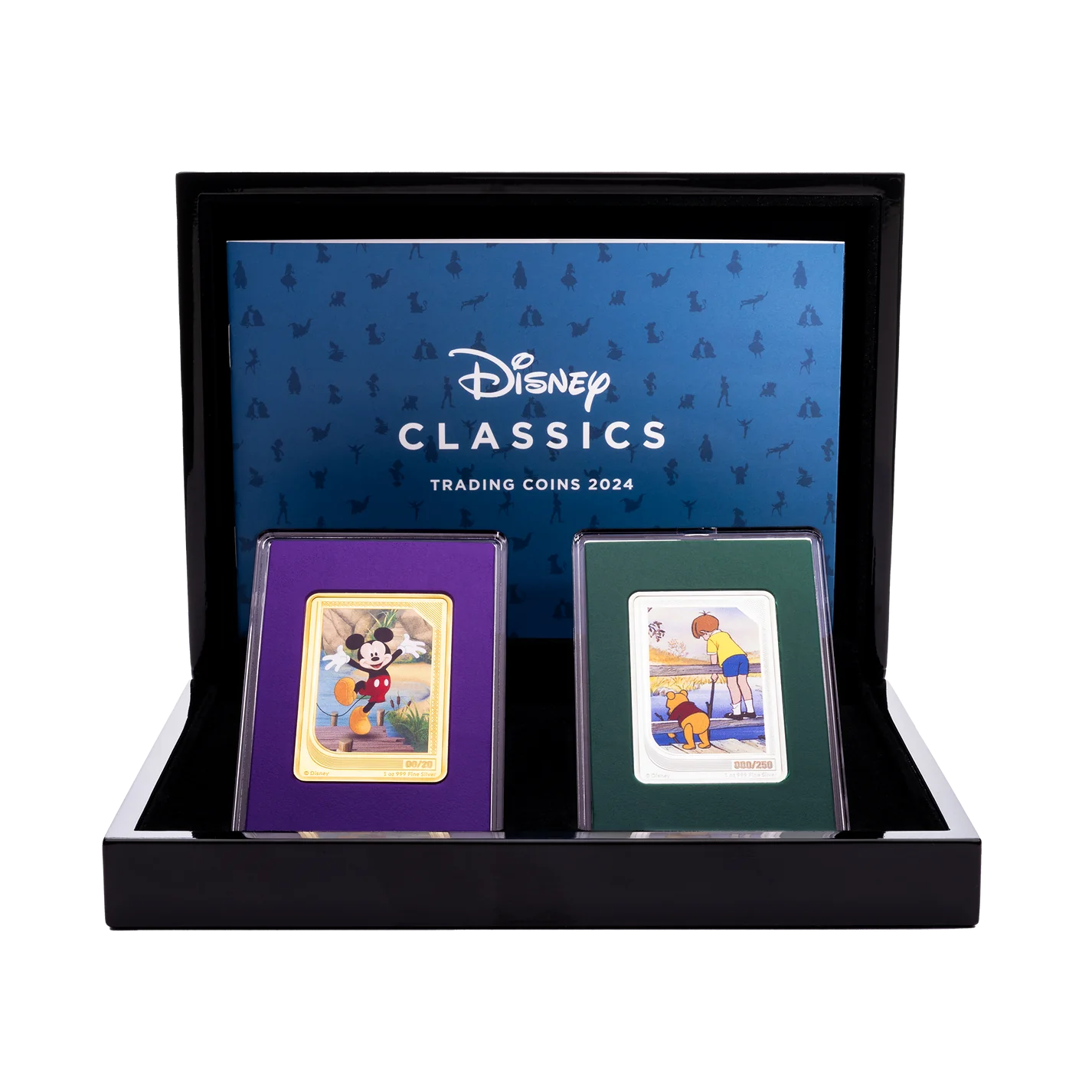 Disney Classic Trading Coins Collection - Authentic Disney Memorabilia for Collectors & Fans | Perfect for Disney Enthusiasts, Gift Giving, and Display