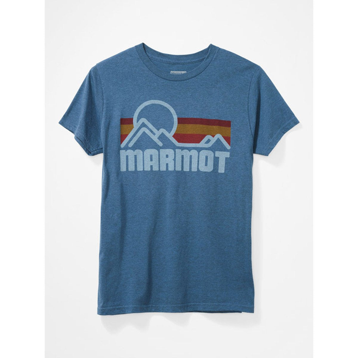 Men's Marmot Coastal Short Sleeve T-Shirt - Lightweight Quick-Dry Performance Tee for Hiking, Travel & Outdoor Adventures