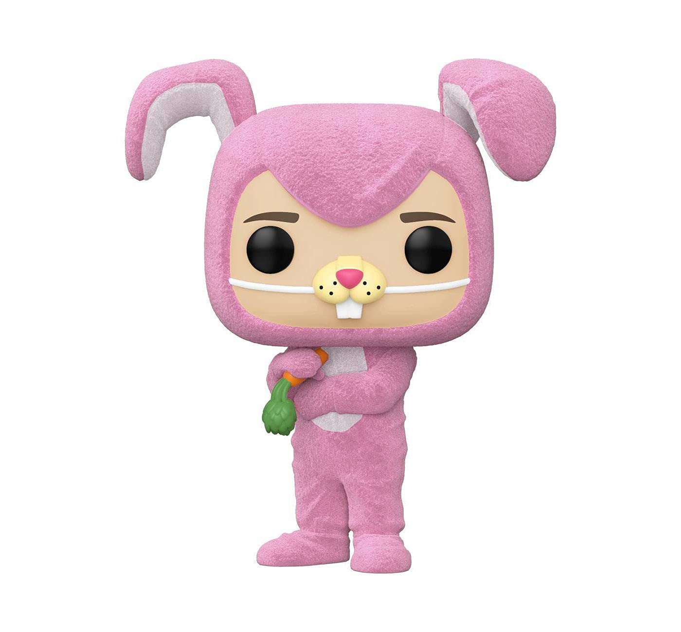 Funko Pop! TV: Friends Chandler Bing as Bunny Flocked Exclusive Vinyl Figure #1066 - Perfect for Collectors, Gifts & Friends TV Show Fans
