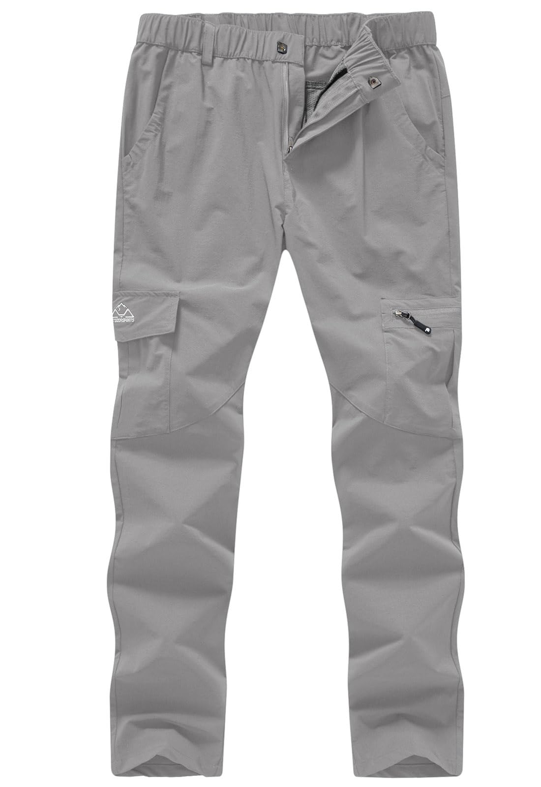 YSENTO Women's Hiking Pants - Lightweight Stretch Quick-Dry UPF 50+ Outdoor Pants with 6 Pockets for Camping, Travel & Work | Perfect for Hiking, Backpacking & Outdoor Adventures