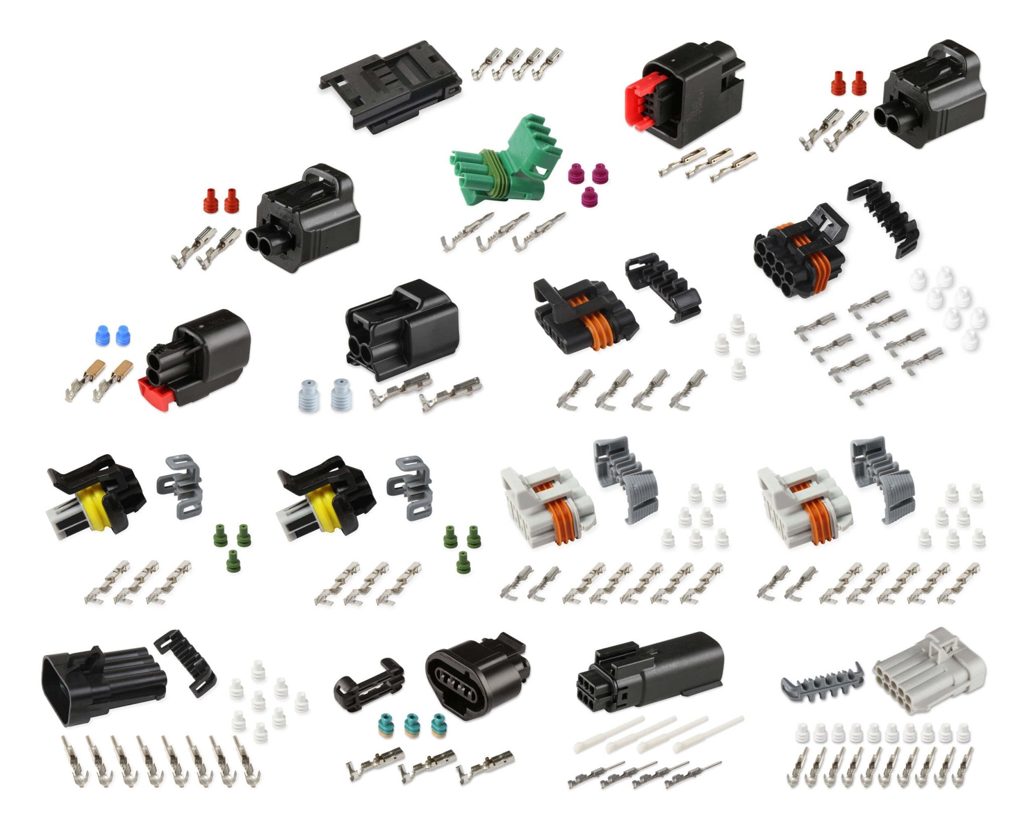 Coyote Main Harness Connector Kit - Heavy Duty Electrical Wiring for Off-Road Vehicles & Trucks - Perfect for DIY Auto Repairs & Upgrades