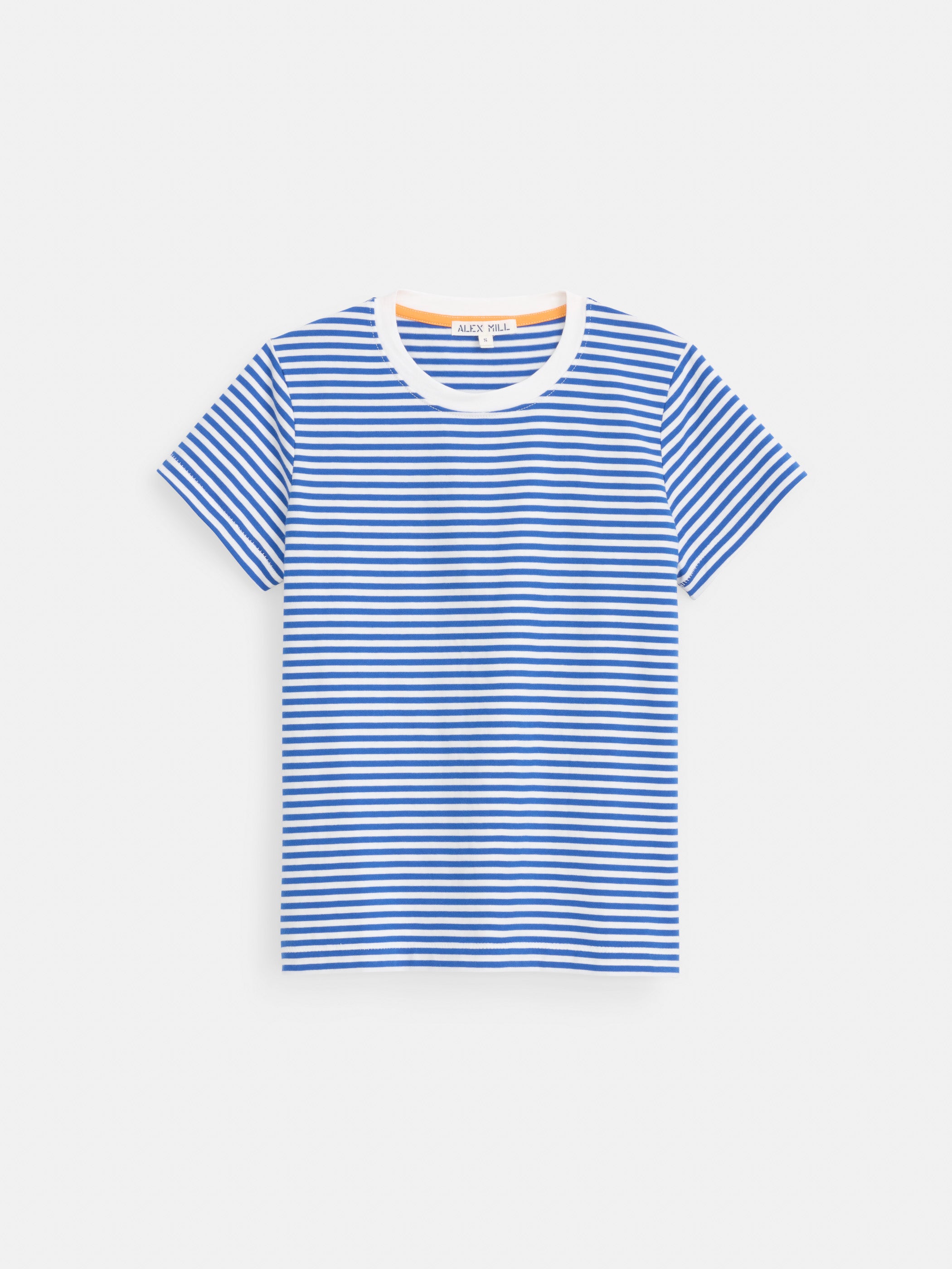 Men's Striped Prospect Tee - Soft Cotton Crewneck T-Shirt for Casual Wear & Everyday Outfits