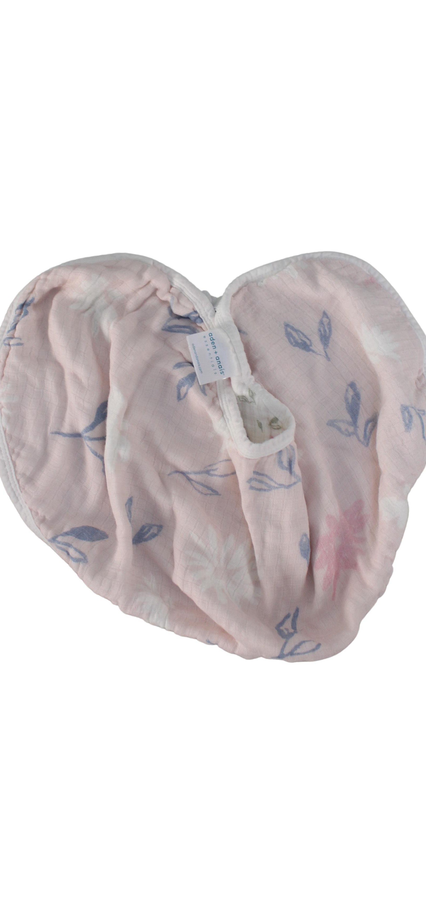 Aden & Anais Oversized Baby Bibs - Soft & Absorbent Cotton Muslin Drool Bibs for Newborns & Infants - Perfect for Feeding, Teething & Everyday Use