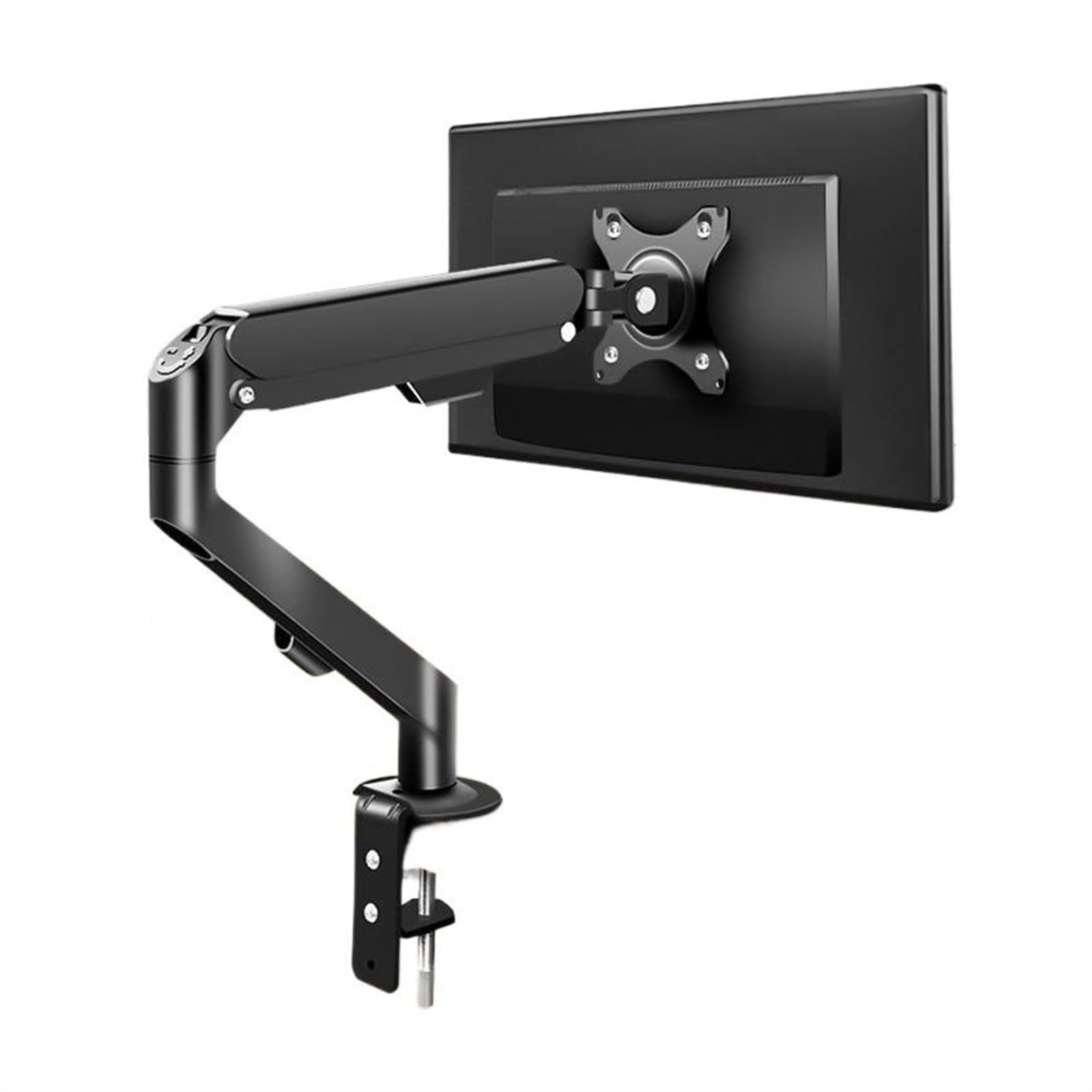 Adjustable Gas Spring Monitor Stand for 17-30