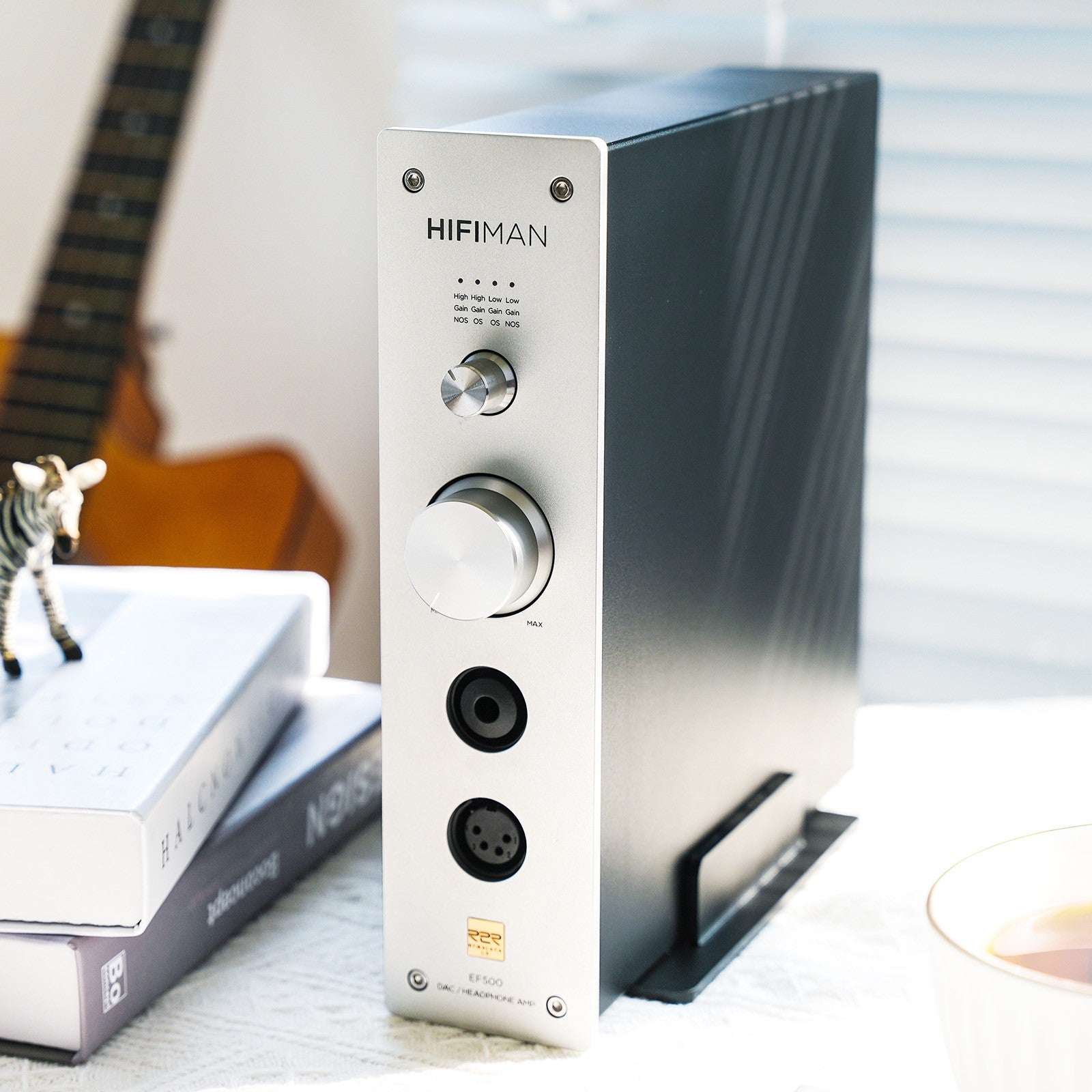 HiFiMan EF500 High-Performance Headphone Amplifier & USB DAC - Audiophile-Grade Sound for Home Studio, Gaming, and Music Listening