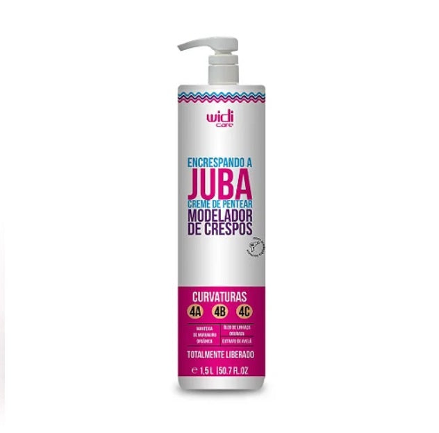 Widi Care Curling Combing Cream for Curly & Wavy Hair - 1.5L Hair Finisher & Styling Cream | Perfect for Daily Curl Definition, Frizz Control & Heat Protection