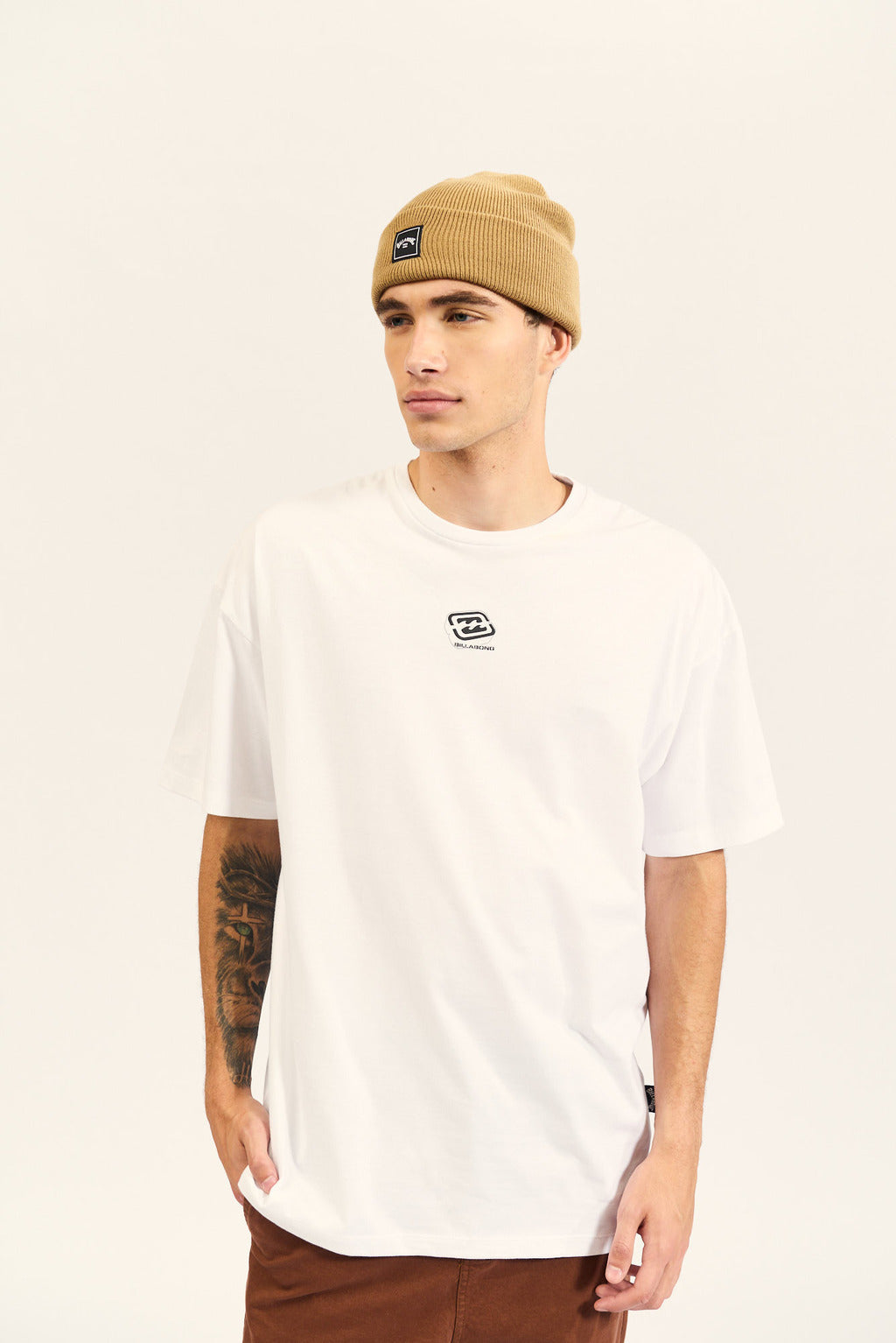 Billabong H Spec Over Tee - Men's Short Sleeve Graphic T-Shirt for Surfing, Skateboarding & Casual Wear | Comfortable Cotton Blend Fabric