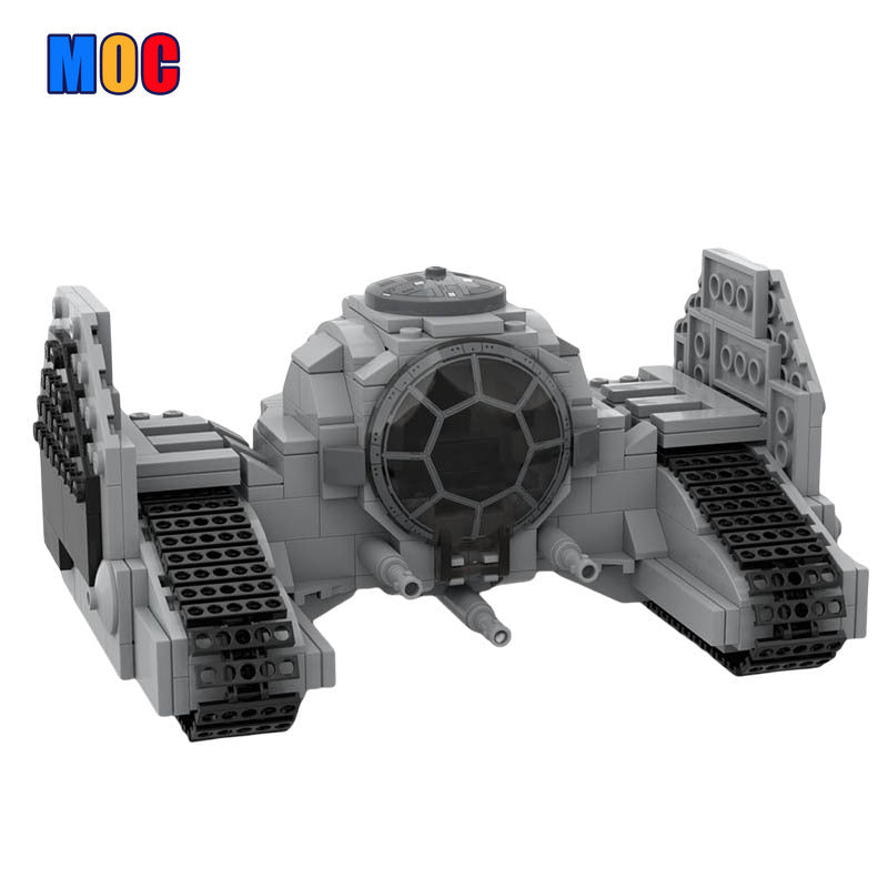 479pcs MOC 63357 TIE Mauler Star Wars Building Blocks Set - Ultimate Collector's Edition for Adults & Kids - Perfect for Display, Gifts & Creative Play