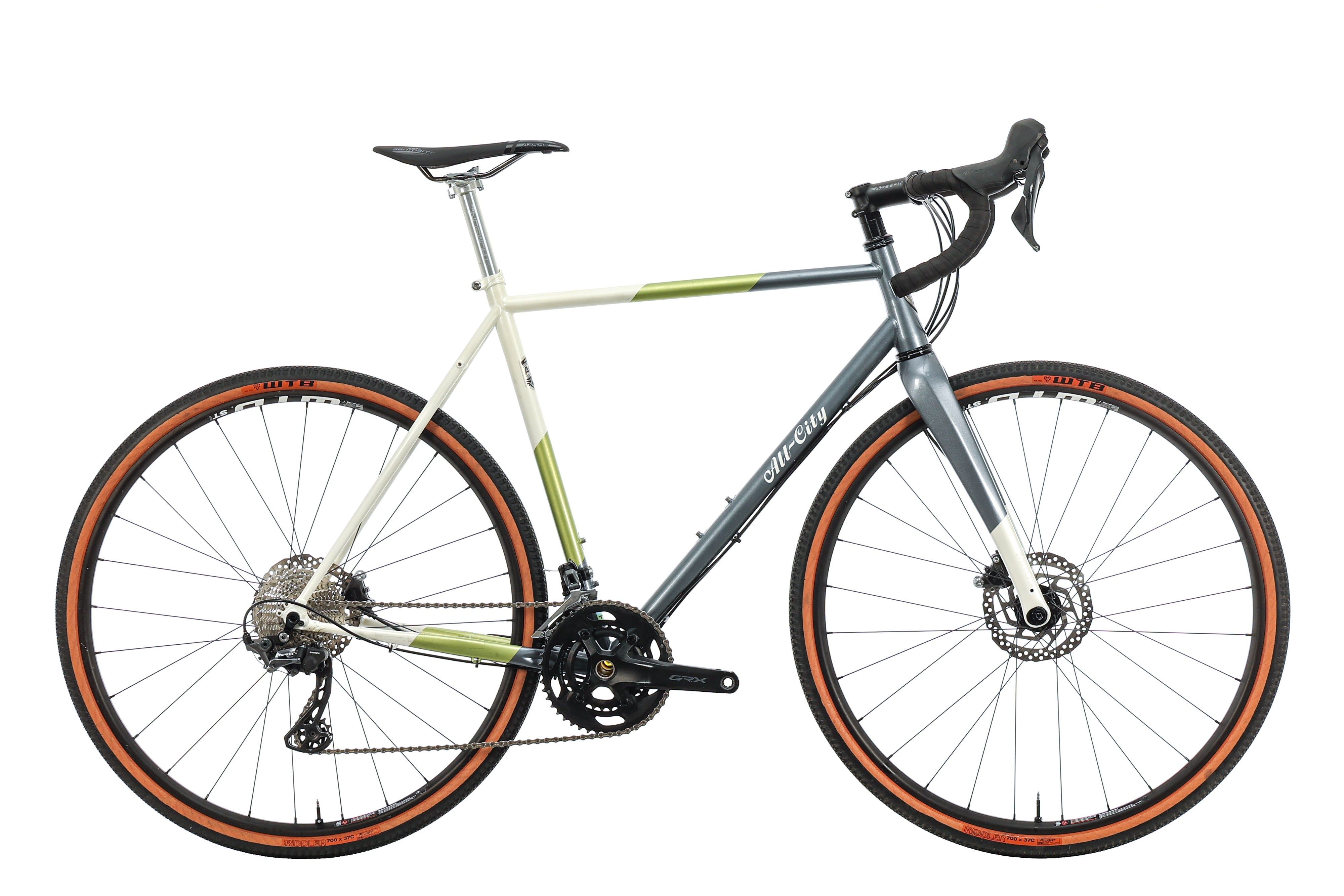 2020 All City Cosmic Stallion GRX Gravel Bike - 55cm Frame Size for Adventure Riding & Commuting | Perfect for Off-Road Trails & Urban Exploration