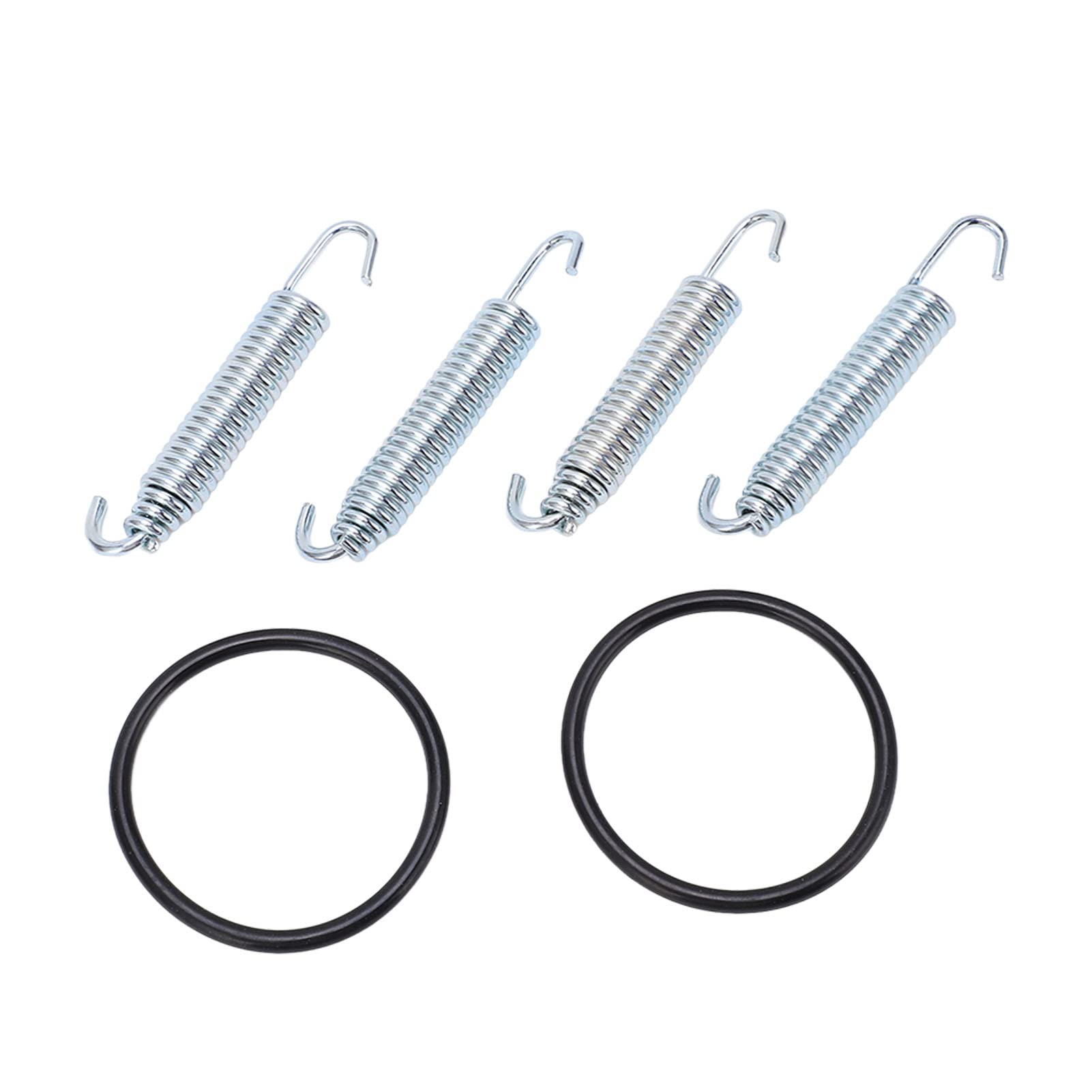 High-Quality 905072030000 Silver Iron O-Ring for Exhaust Pipe - Durable Auto Accessories for Car, Truck & Motorcycle Exhaust Systems - Perfect for Leak Prevention & Repair