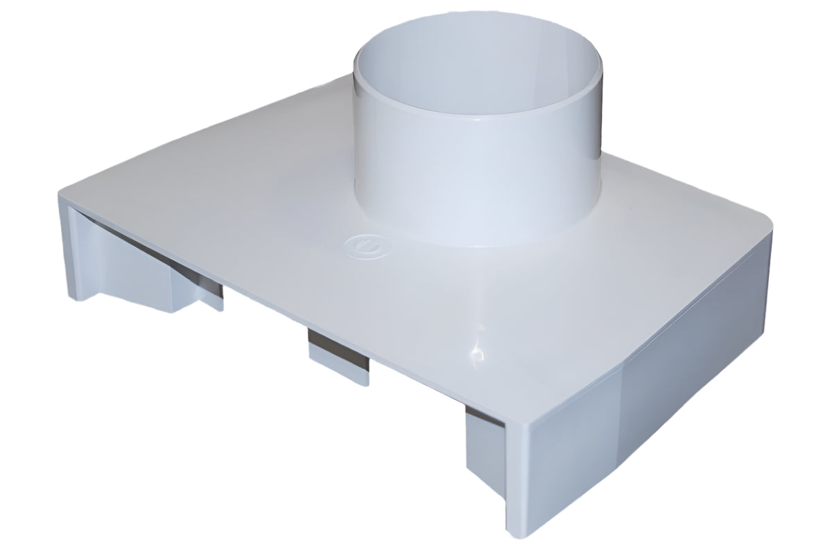 AP® Trough End with Nipple Cap - Durable Livestock Watering Solution for Farms, Ranches & Animal Husbandry | Perfect for Cattle, Horses & Livestock Hydration