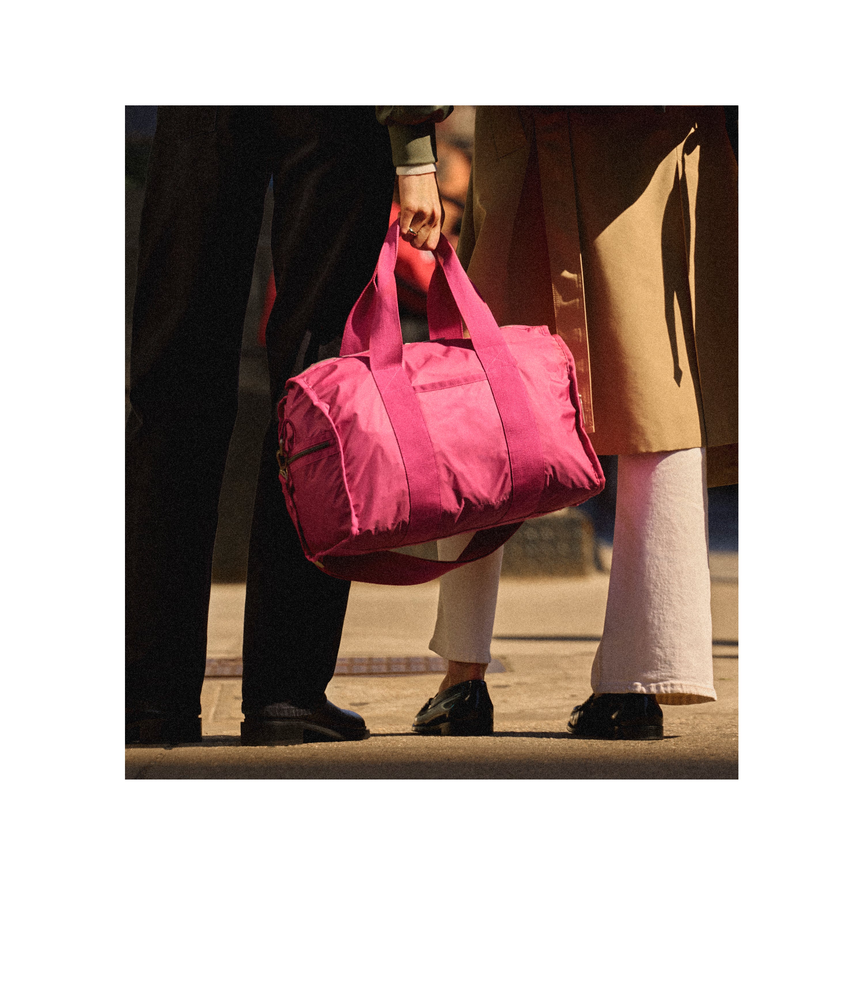Essential Medium Duffle Bag - Waterproof Travel Duffel for Gym, Sports & Weekend Getaways | Lightweight & Durable Carry-On Luggage