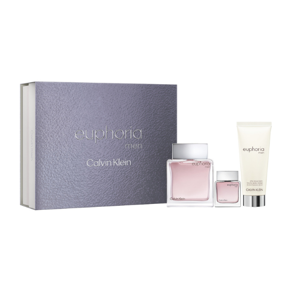 Euphoria Men's Cologne Gift Set - Premium Fragrance for Men - Perfect for Birthday, Anniversary & Valentine's Day Gifts - Office, Date Night & Special Occasions