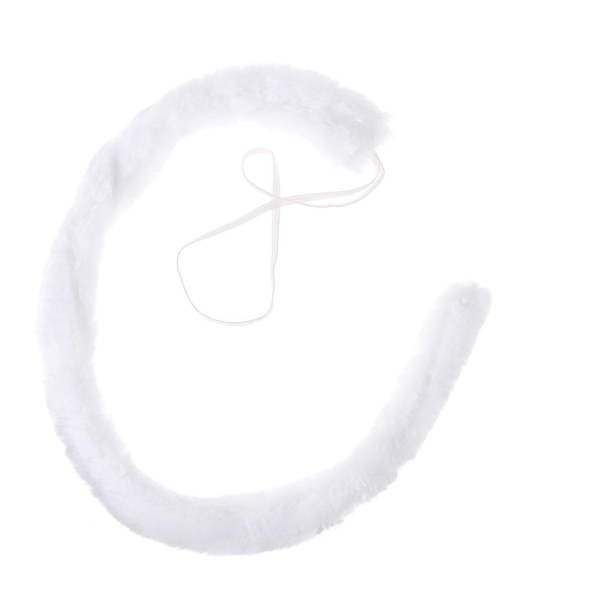 Didiseaon Faux Fur Cat Tail Costume Accessory for Women - Perfect for Halloween, Cosplay & Themed Parties