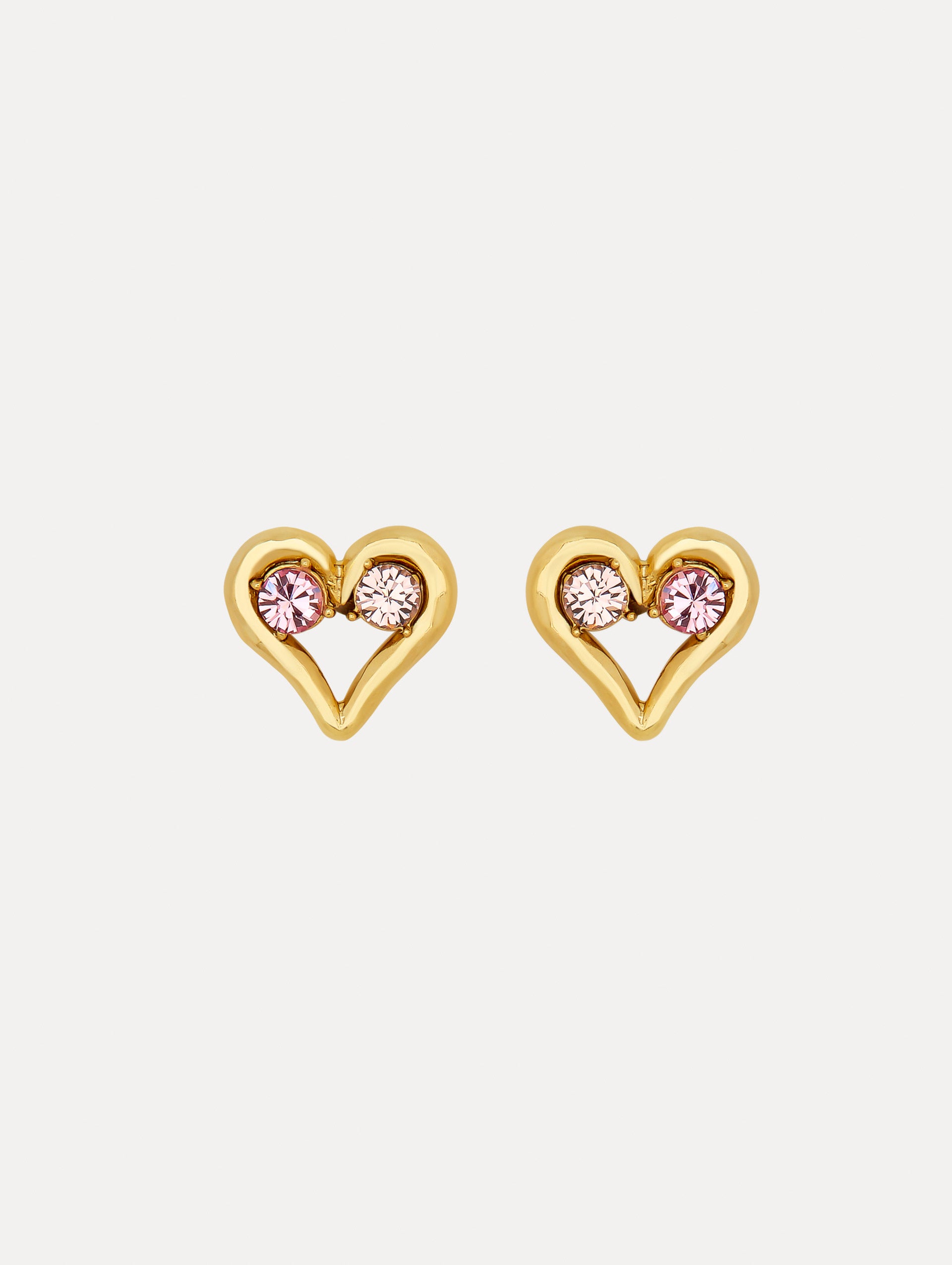 Crystal Heart Earrings for Women - Elegant Dangle Drop Earrings Jewelry Gift for Valentine's Day, Anniversary, Wedding, Party & Special Occasions