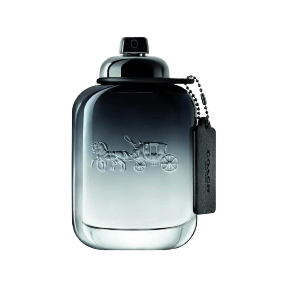Coach Men's Eau de Toilette Spray - 2 oz (60ml) Premium Cologne for Men | Fresh & Masculine Fragrance | Perfect for Date Night, Office & Special Occasions