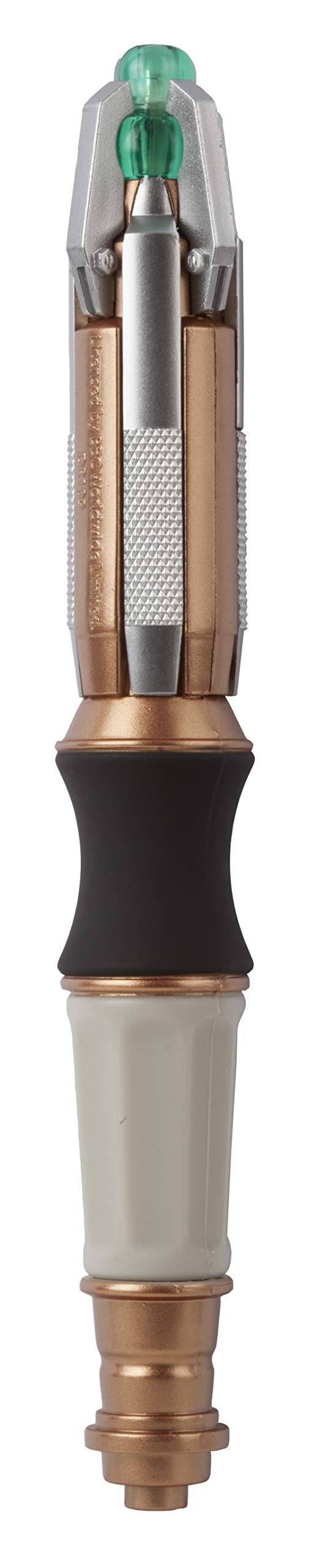 Zeon Doctor Who Sonic Screwdriver Torch - DR109CDU10 | Replica Collectible with LED Light | Perfect for Cosplay, Halloween Costumes & Sci-Fi Fans