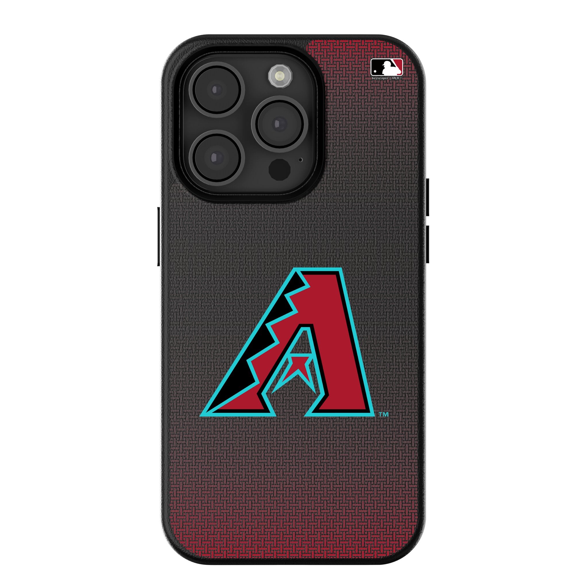 Arizona Diamondbacks MagSafe Compatible iPhone Case - Premium Linen Cover for Apple iPhone 12/13/14/15 Pro Max - Perfect for Game Day & Everyday Use