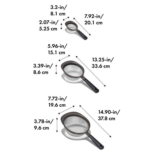 OXO Good Grips Large Stainless Steel Colander - Perfect for Washing Fruits, Vegetables, and Pasta | Durable Kitchen Strainer for Cooking, Baking & Meal Prep