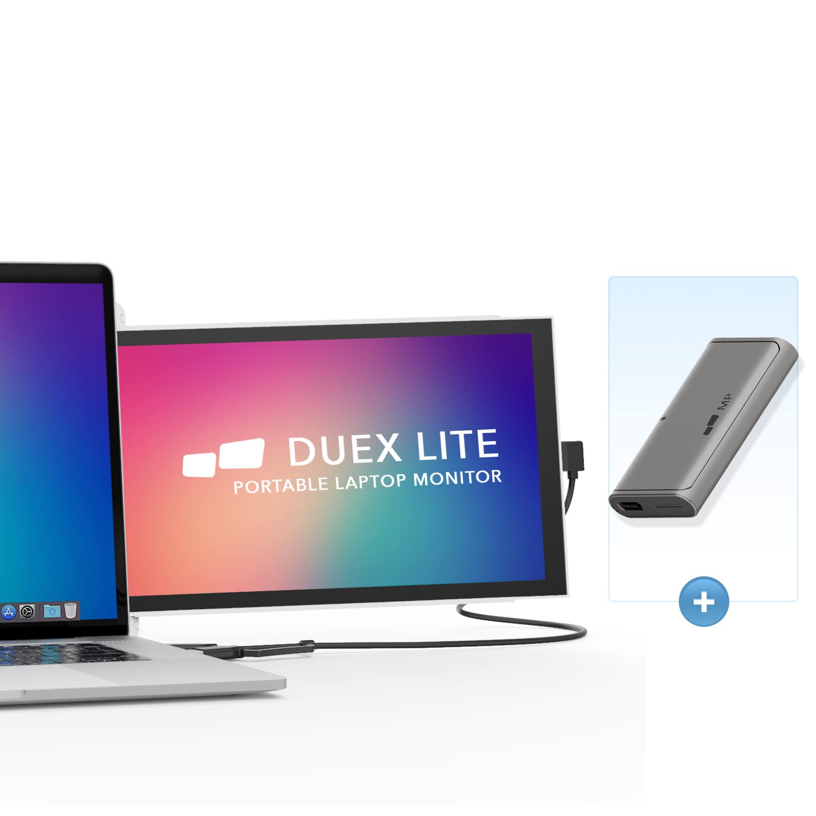 Mobile Pixels Duex Lite Portable USB-C Monitor - 15.6