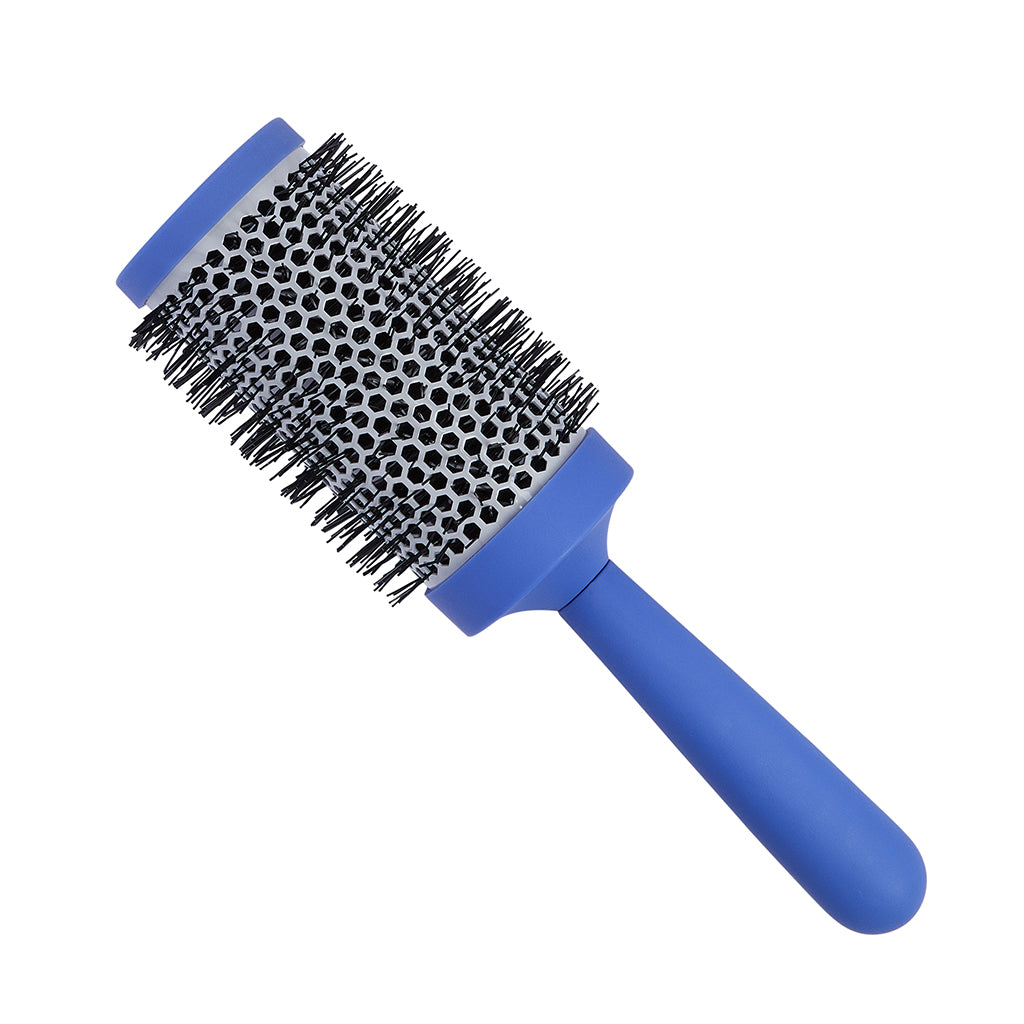 Kent Create 50mm Ceramic Round Hair Brush for Styling & Detangling - Professional Salon Quality Hairbrush for Smoothing, Blowouts & Volumizing (Ideal for Home & Salon Use)