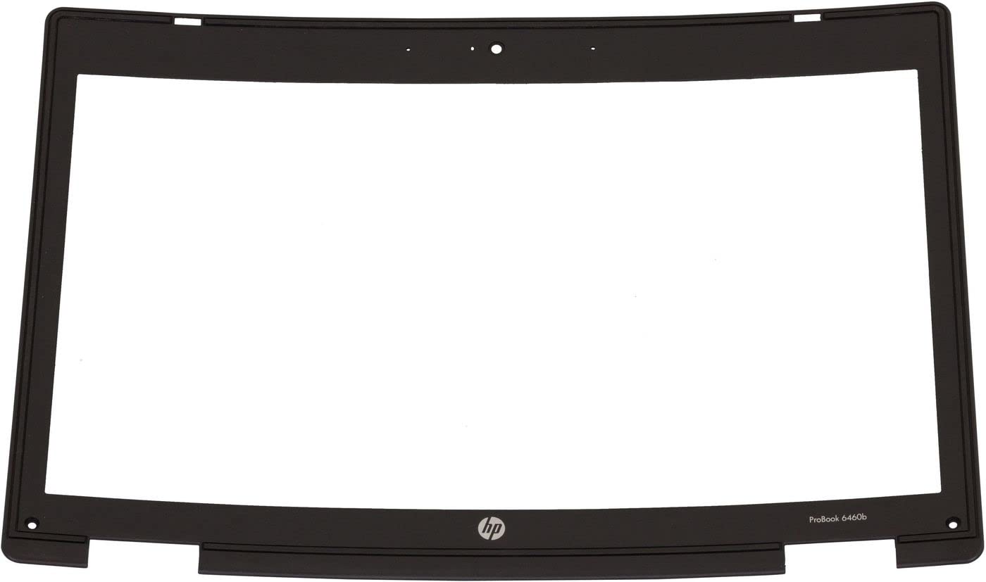 HP 643918-001 LCD Bezel with Camera Replacement Part for HP EliteBook 6460b Laptop - Perfect for Screen Repair & Upgrade