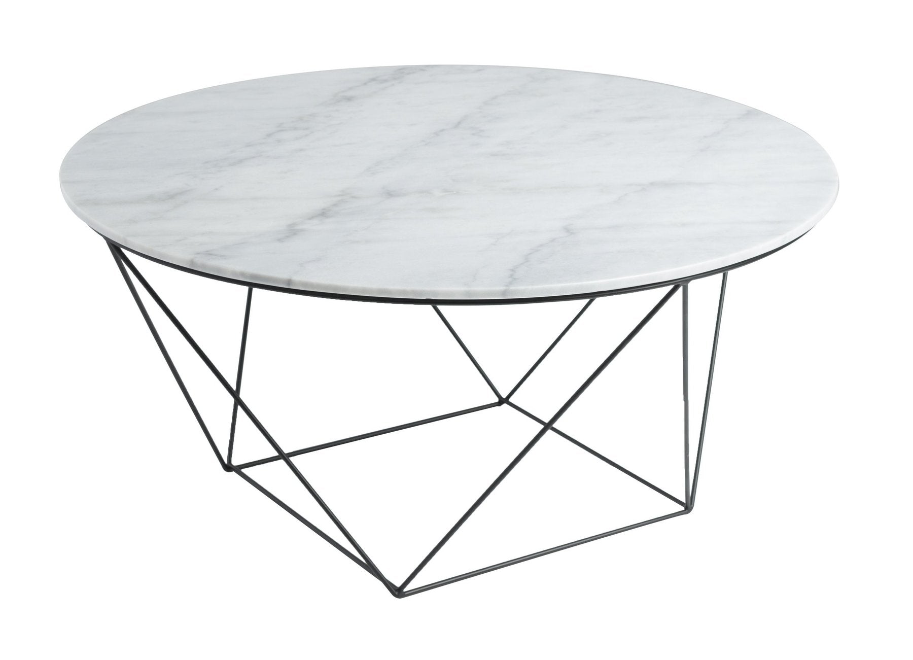 Luxury Marble Top Coffee Table - Valencia Style Modern Living Room Furniture for Home Decor | Perfect for Living Rooms, Offices & Lounge Areas