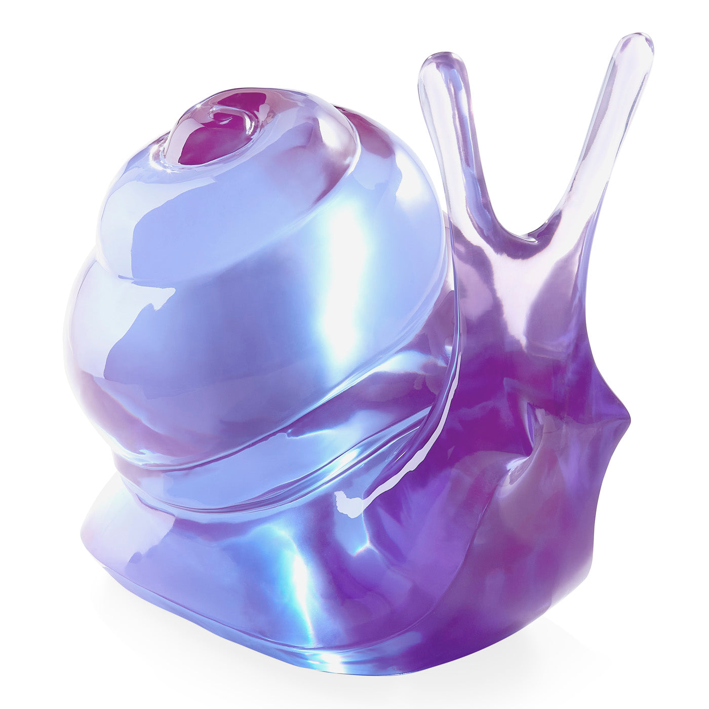 Acrylic Snail Decor - Cute Handmade Snail Figurine for Home & Office Decoration | Perfect for Bookshelf, Desk, and Gift Giving