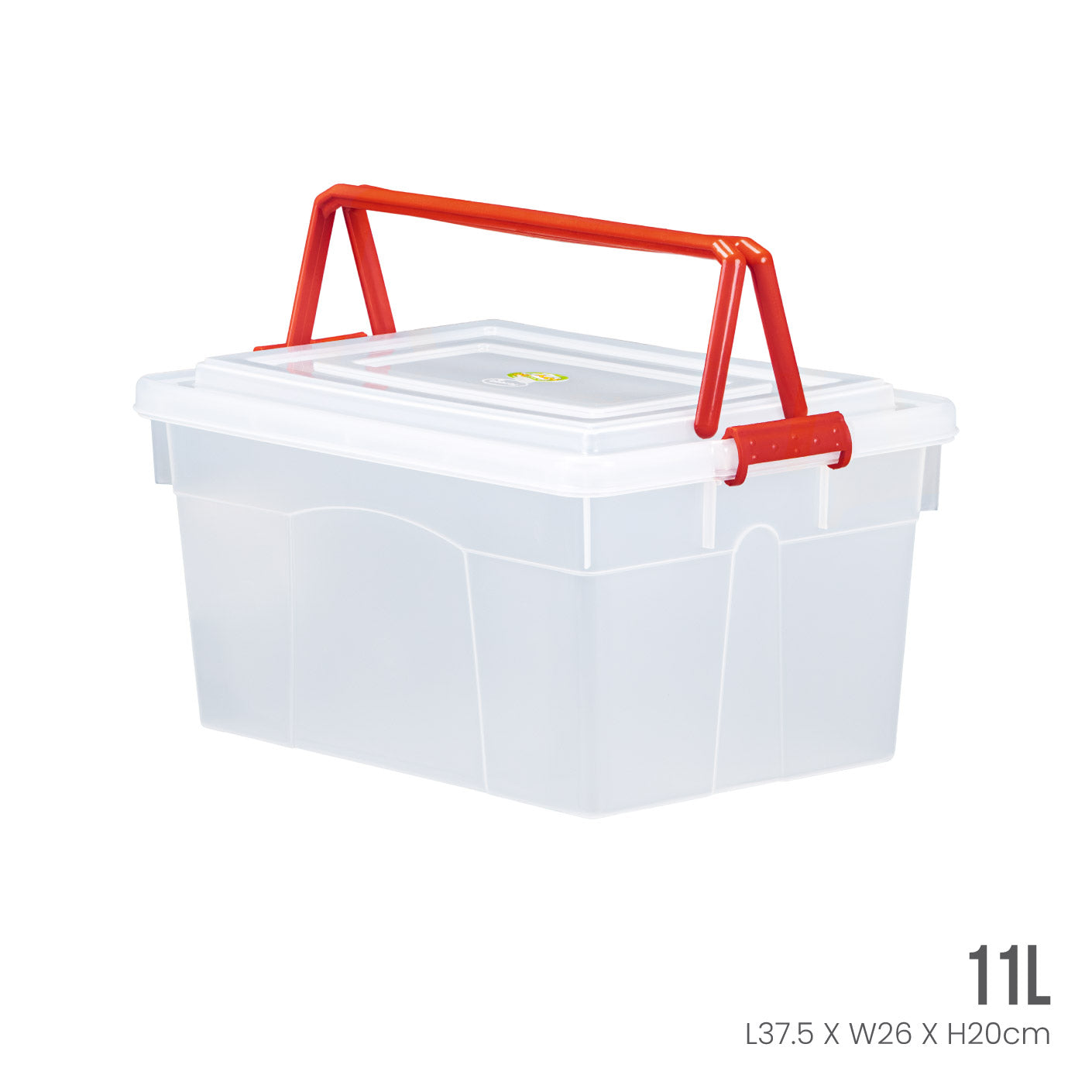 JIEPIN HANDY BOX (NO.3) (9505) - Portable Storage Organizer for Home, Office & Travel - Perfect for Jewelry, Crafts & Small Items