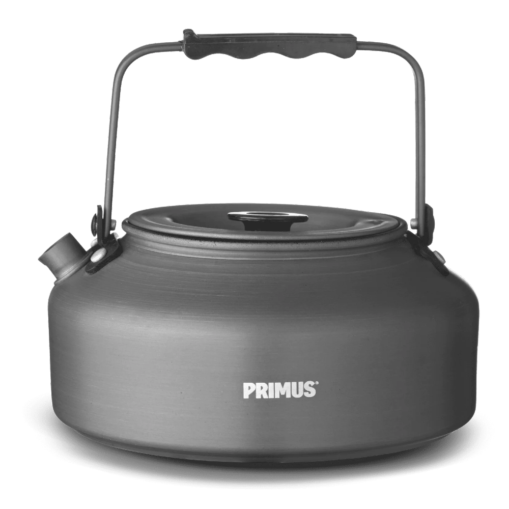 Primus LiTech Stainless Steel Coffee & Tea Kettle - 1.0L Lightweight Camping Kettle for Outdoor Adventures, Backpacking, Hiking and Home Use