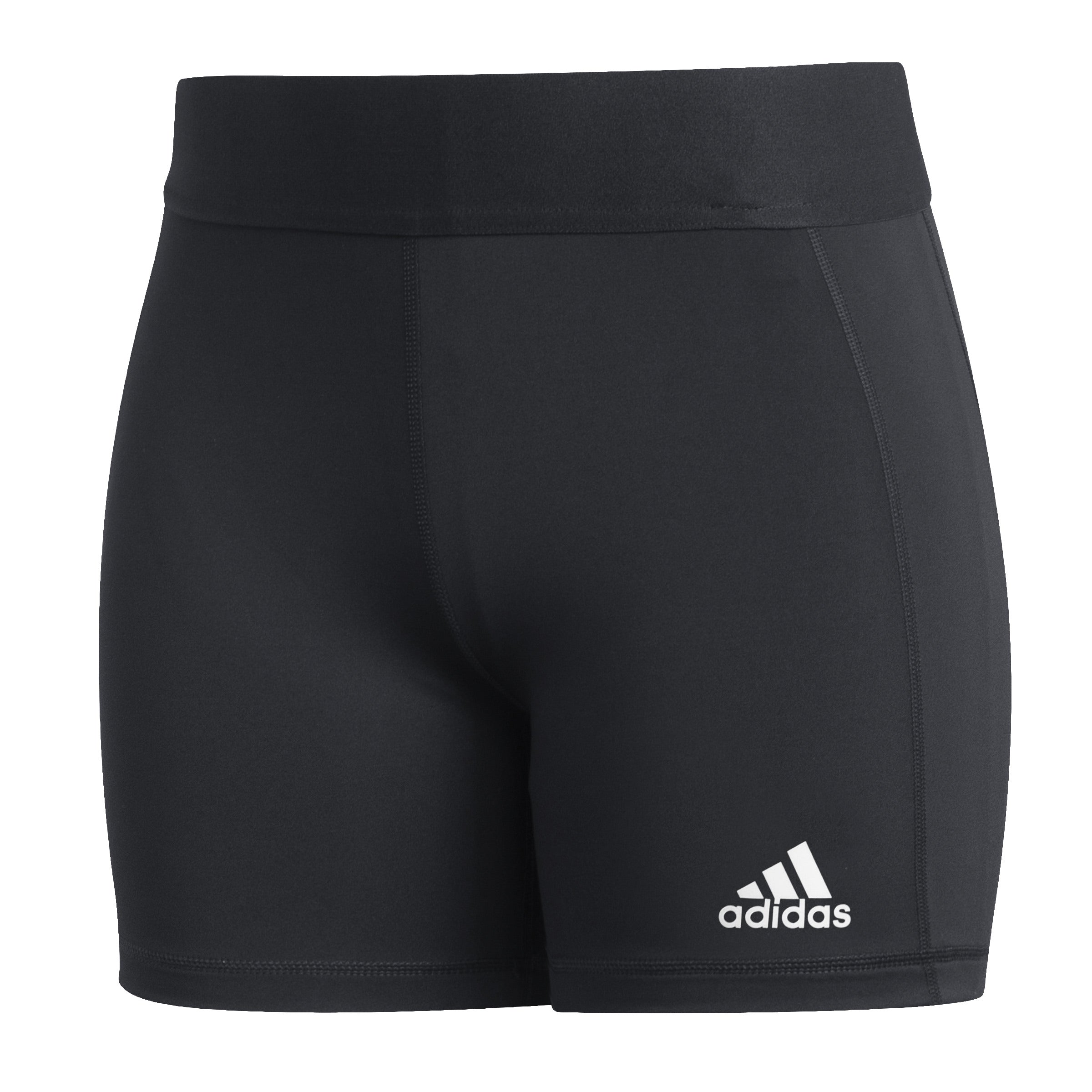 Adidas Women's 5 TechFit Volleyball Shorts - High-Performance Compression Shorts for Volleyball, Training & Gym Workouts