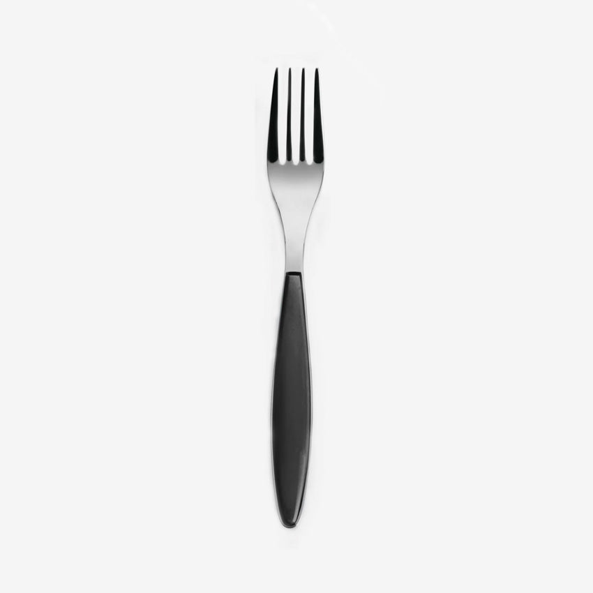 Guzzini Feeling Fork - Premium Stainless Steel Flatware Set for Fine Dining, Elegant Table Setting & Special Occasions - Perfect for Restaurants, Weddings & Dinner Parties