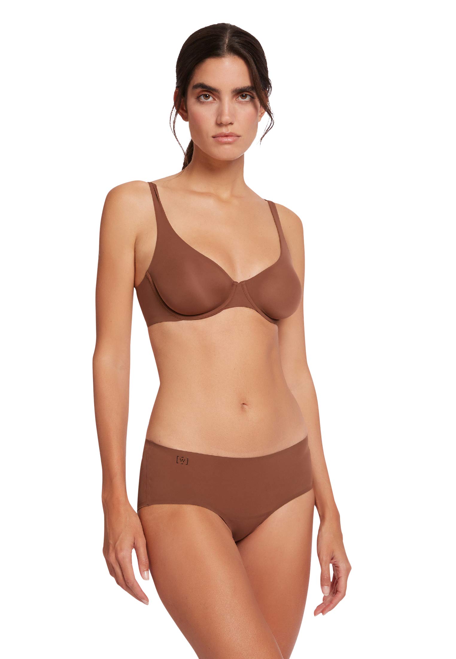 Wolford Women's Pure 3W Bra - Seamless Comfort Underwire Bra for Everyday Wear | Perfect for Work, Yoga & Lounge