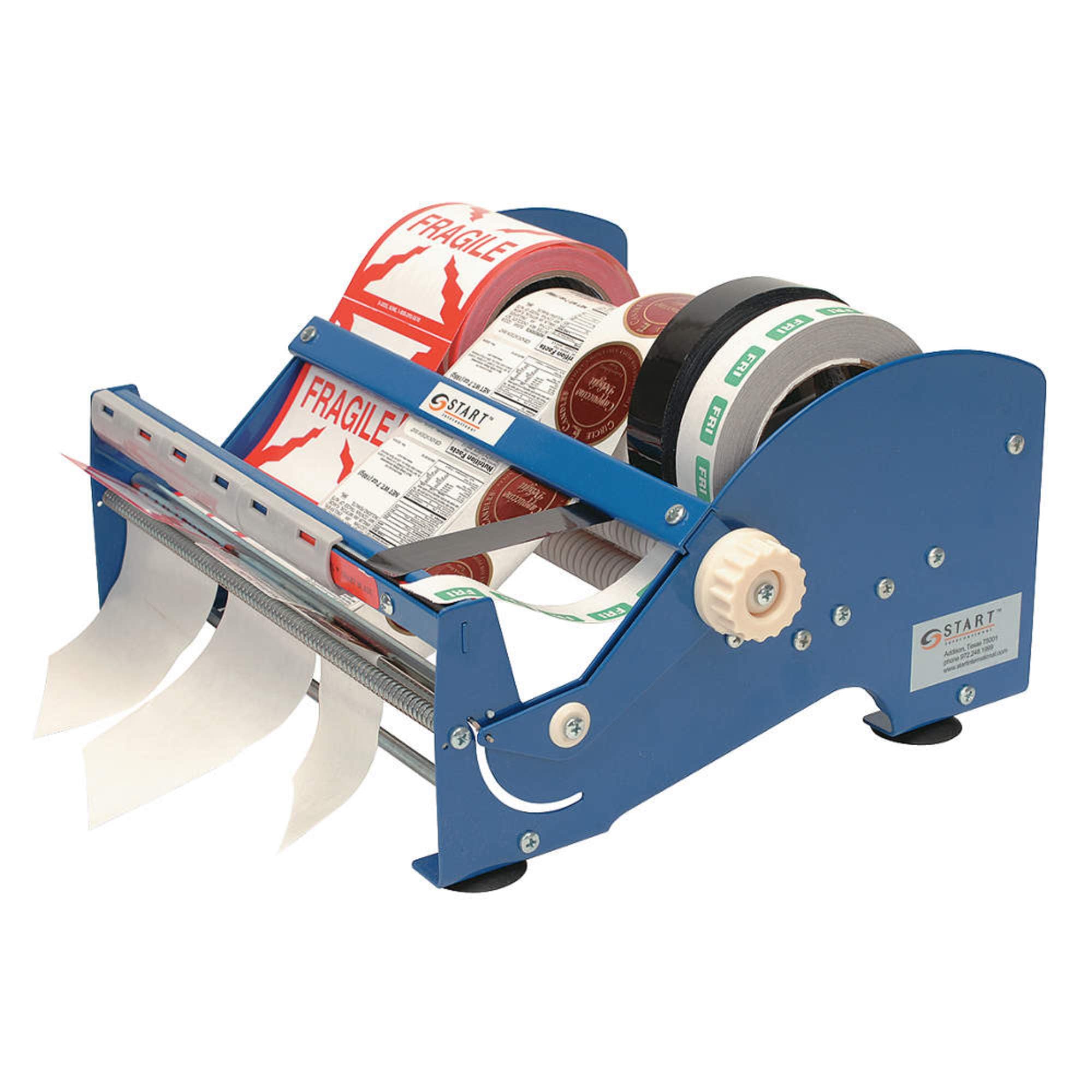 START International SL9512 Multi Roll Label Dispenser - 12.32