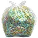 Oztec Small Shredder Bags B-1012 - 100 Pack, 12