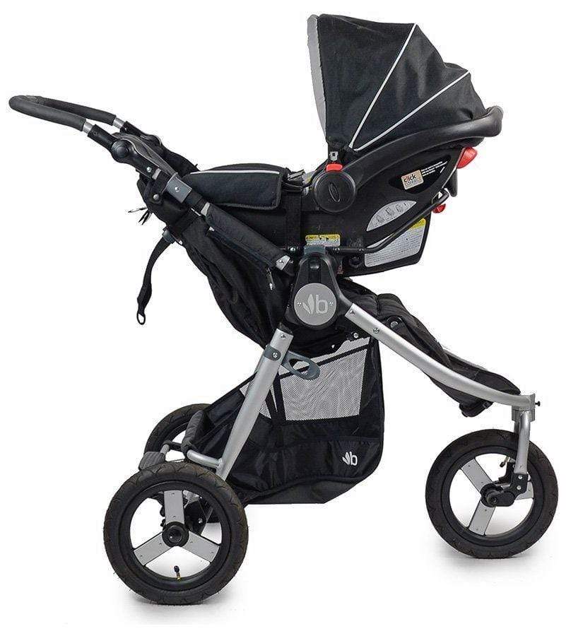 Bumbleride Single Car Seat Adapter for Graco & Chicco - Universal Stroller Compatibility for Safe & Convenient Travel with Baby