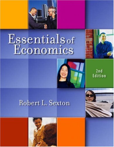 Essentials of Economics Textbook with InfoTrac - Perfect for College Students, Business Professionals & Self-Learners | Study Guide for Microeconomics & Macroeconomics