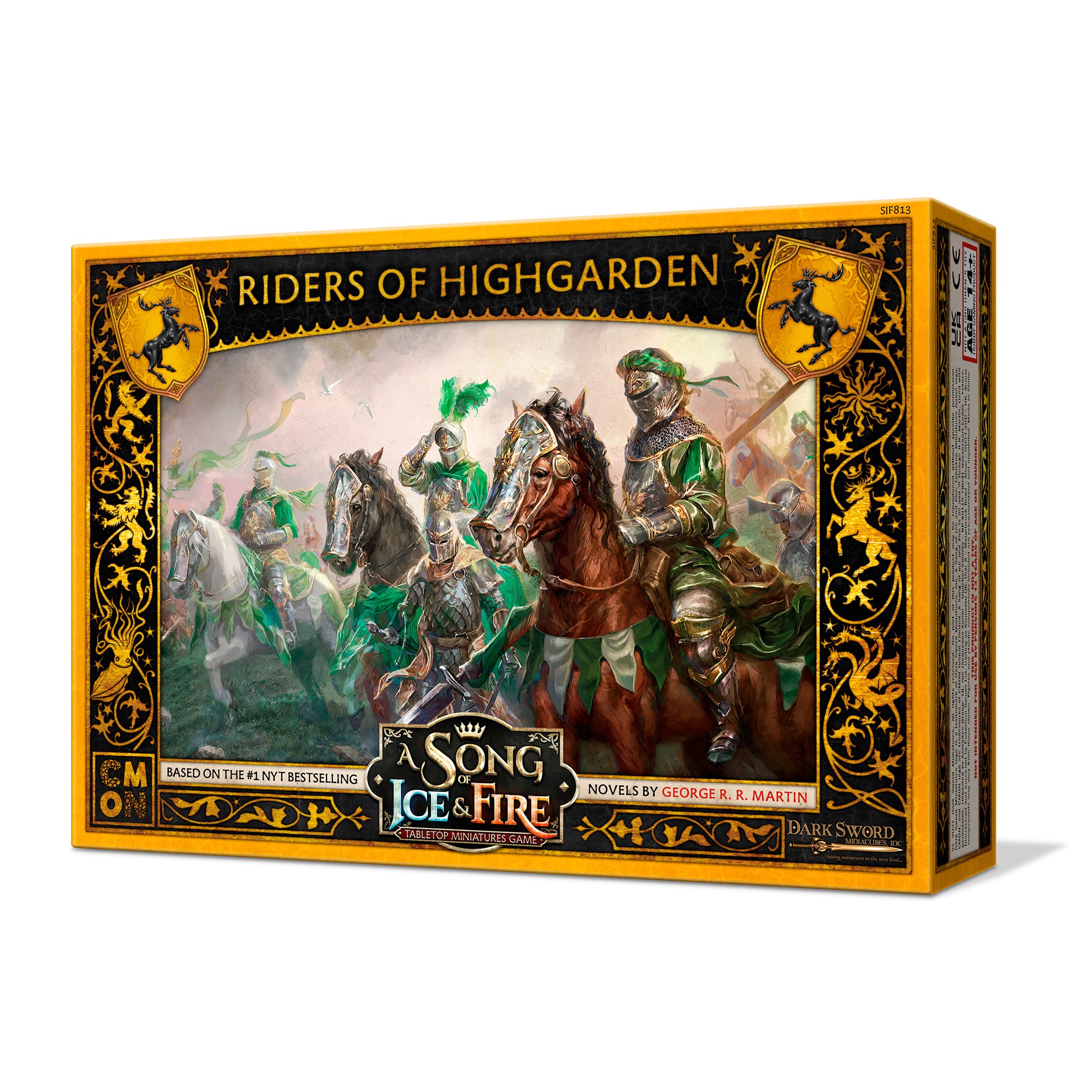 SIF: Riders of Highgarden - Fantasy Board Game for Adults & Teens - Epic Strategy Game for Game Nights & Family Gatherings