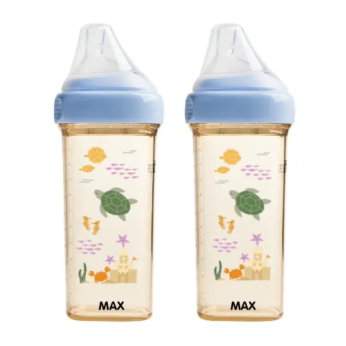 Hegen Baby Bottle - Customizable & Leak-Proof Feeding Solution for Newborns & Infants | Perfect for Daycare, Travel & On-the-Go Parents